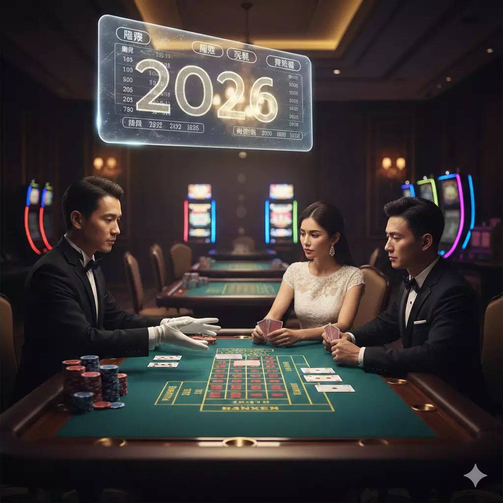 百家樂怎麼玩教學圖解，莊閒規則與補牌流程說明