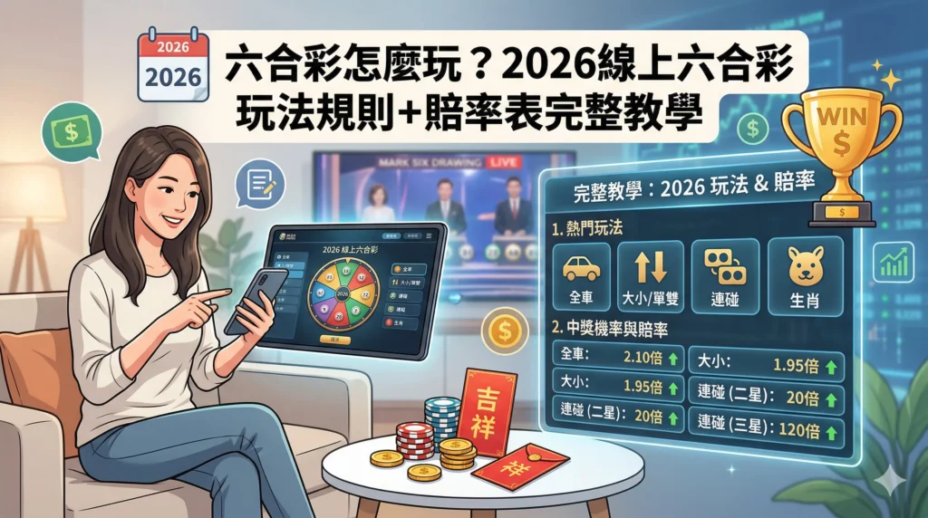 六合彩怎麼玩教學圖，展示2026線上六合彩玩法規則與賠率表內容