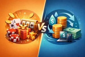 娛樂城紅利 vs 返水，哪種回饋更划算？