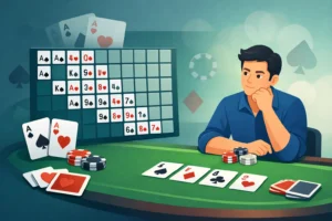 德州撲克 新手起手牌表怎麼看才不亂打