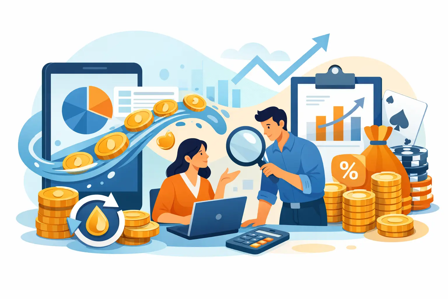 每日返水是什麼？看懂回饋怎麼算