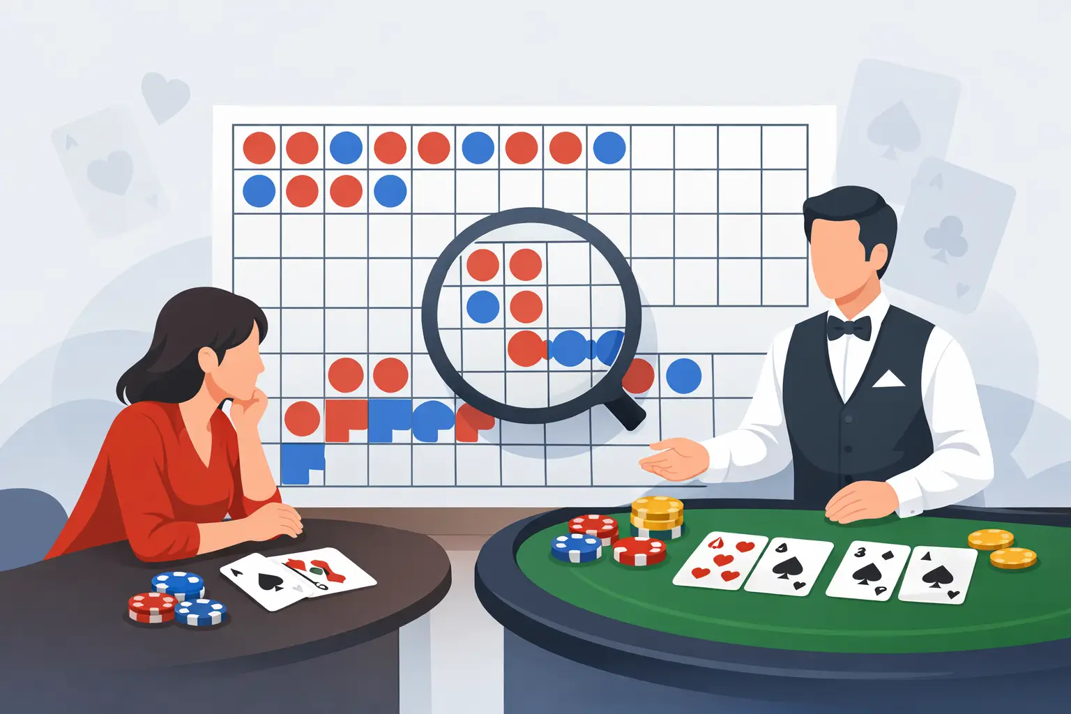 百家樂大路怎麼看才不會看錯