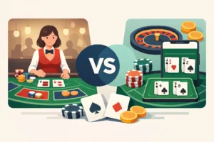 真人百家樂 vs 免佣百家樂：抽水、賠率與規則完整比較