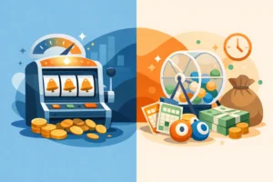 老虎機 vs 彩票玩法怎麼選？節奏、獎金與預算管理一次看懂