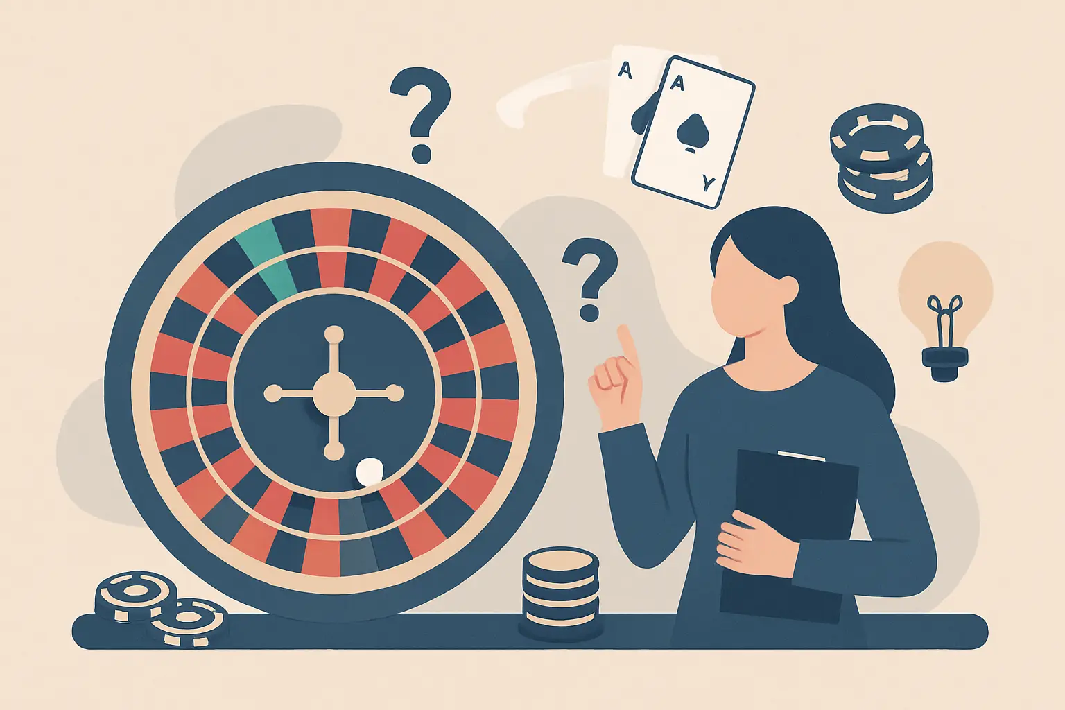 輪盤投注技巧新手先懂這6件事