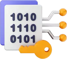 資訊安全機制示意圖｜資料保護與驗證流程說明